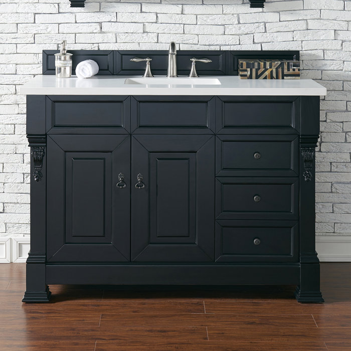 Darby Home Co Vivanco 48'' Freestanding Single Bathroom Vanity with